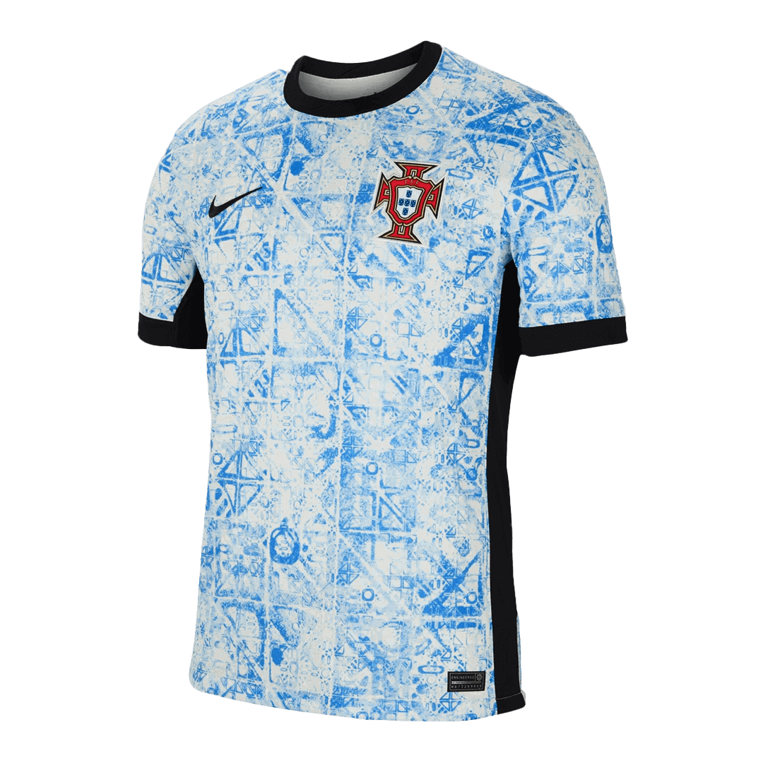 Portugal Away Soccer Jersey EURO - gogoalshop