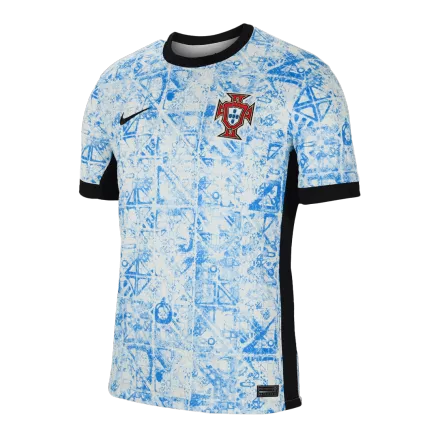 Portugal Away Soccer Jersey EURO 2024 - gogoalshop