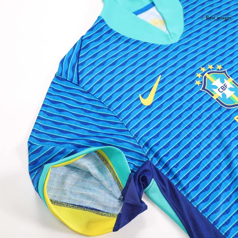 Brazil Away Authentic Soccer Jersey 2024 - gogoalshop