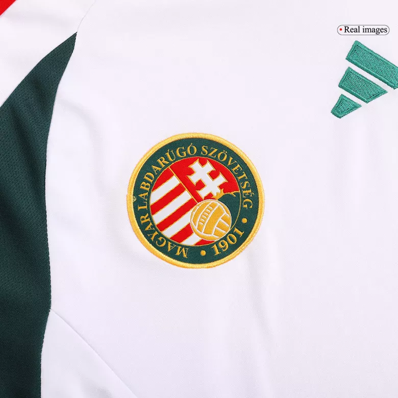 Hungary Away Soccer Jersey EURO 2024 - gogoalshop
