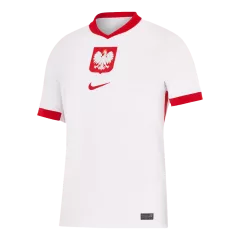 Poland Home Soccer Jersey EURO 2024 - gogoalshop