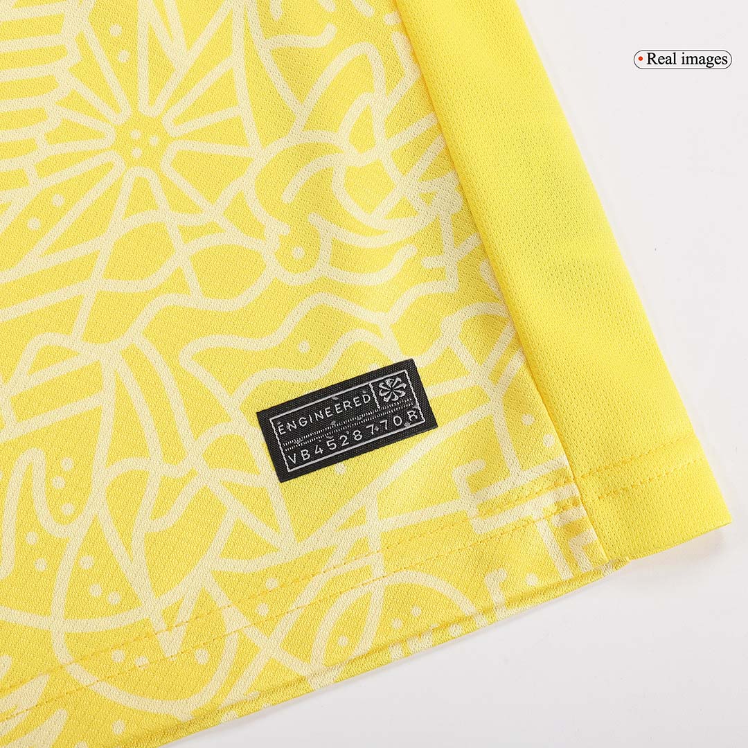 Brazil Home Kids Soccer Jerseys Kit Copa America - gogoalshop