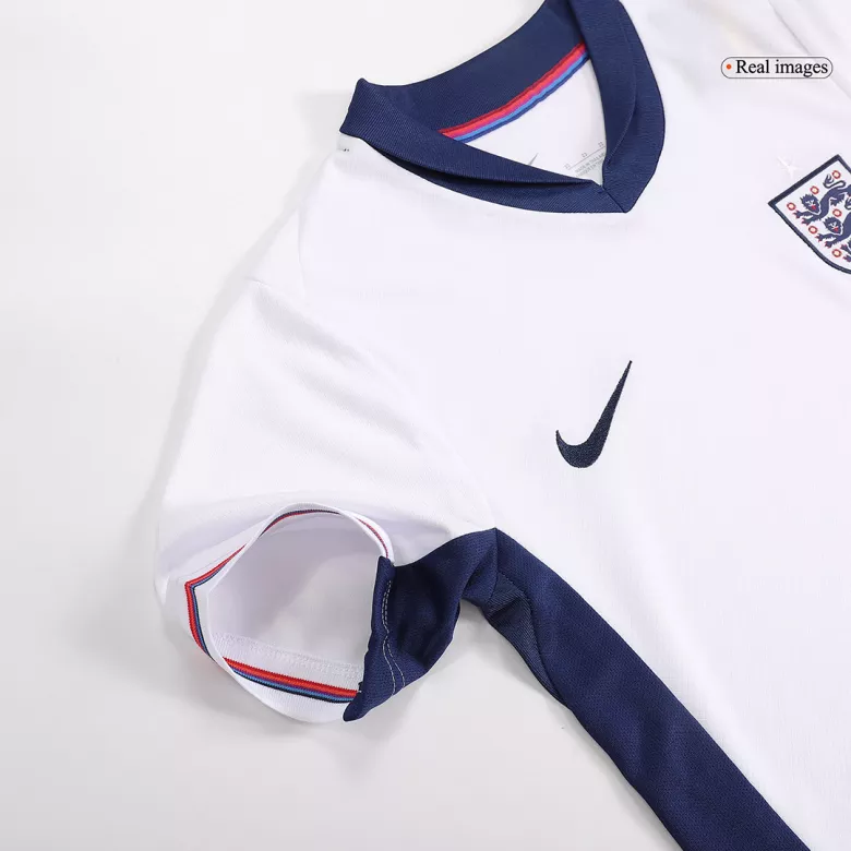 England Home Kids Soccer Jerseys Kit EURO 2024 - gogoalshop