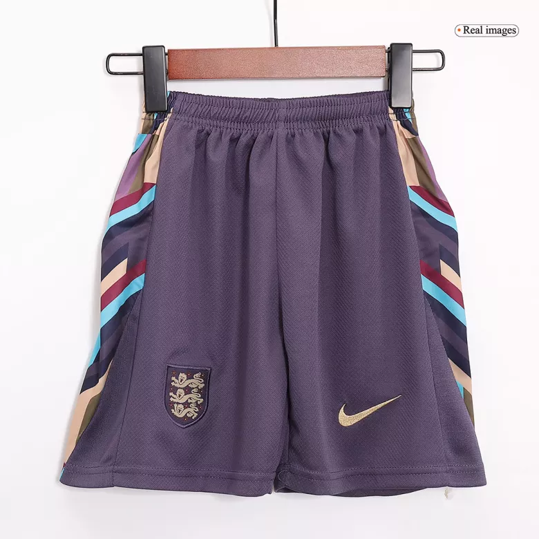 England Away Kids Soccer Jerseys Kit EURO 2024 - gogoalshop