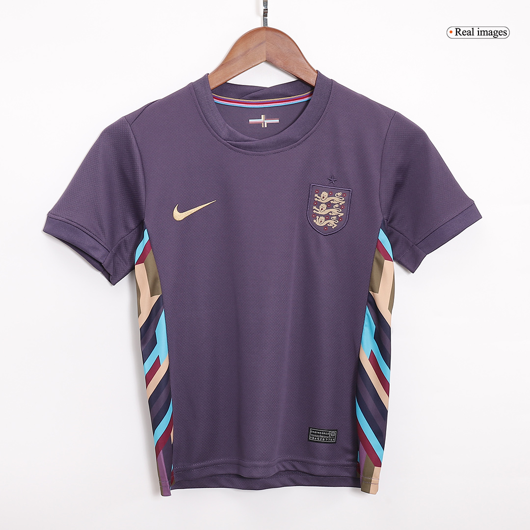 England Away Kids Soccer Jerseys Kit EURO - gogoalshop