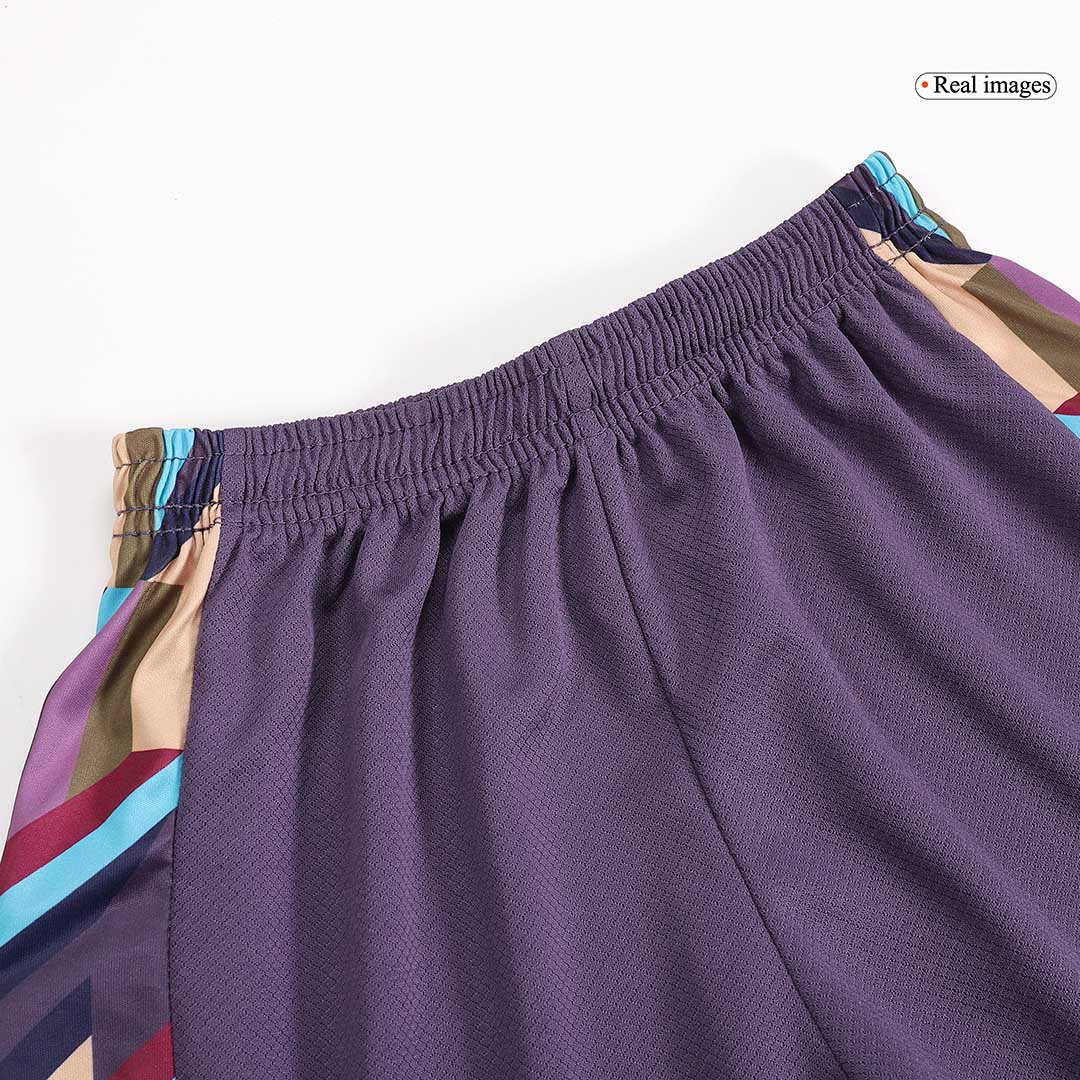 England Away Kids Soccer Jerseys Kit EURO - gogoalshop