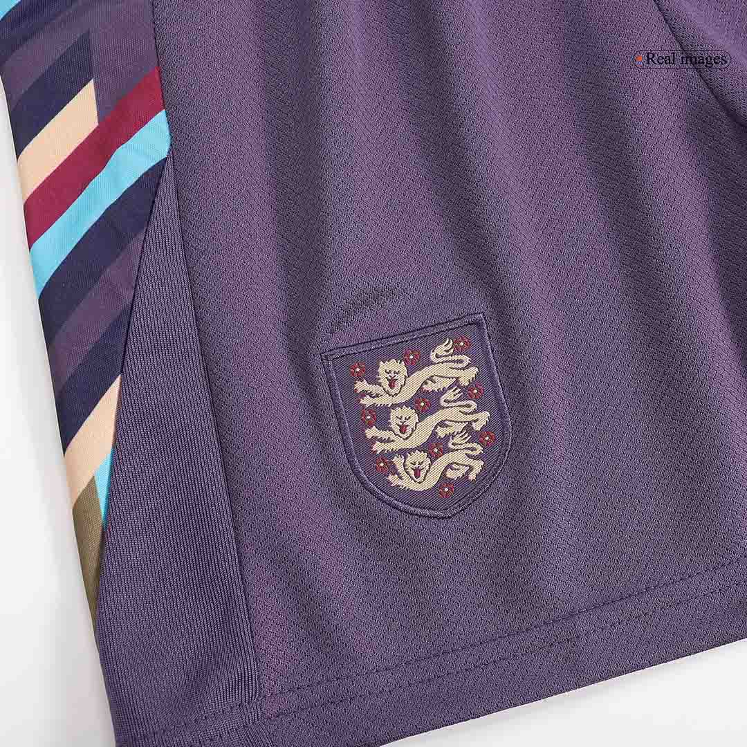England Away Kids Soccer Jerseys Kit EURO - gogoalshop