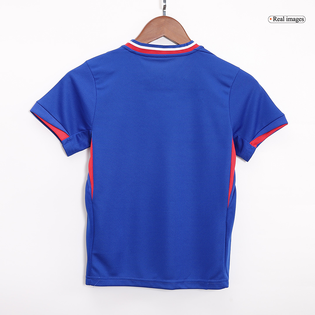 France Home Kids Soccer Jerseys Kit EURO - gogoalshop