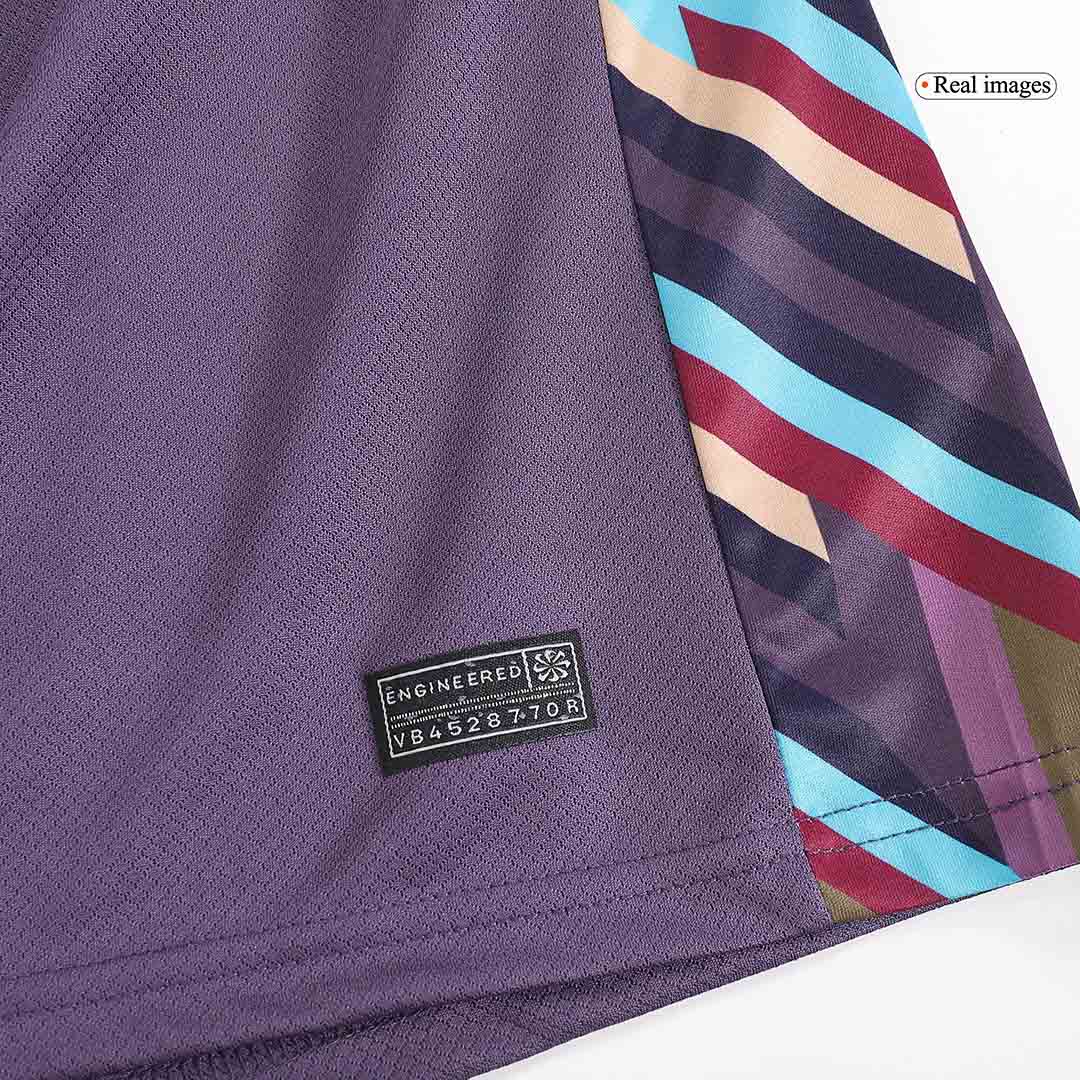 England Away Kids Soccer Jerseys Kit EURO - gogoalshop