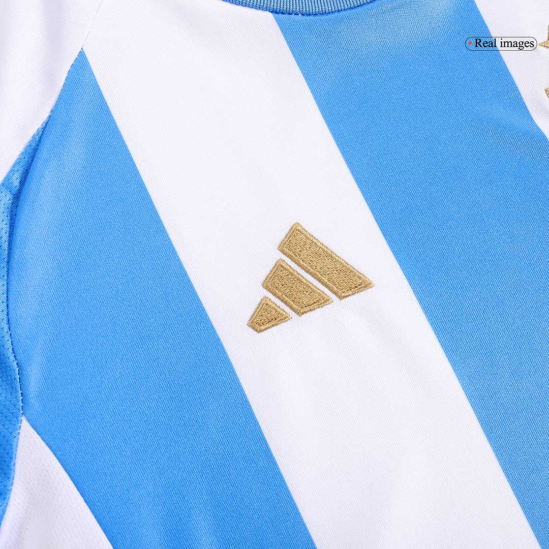 Argentina Home Kids Soccer Jerseys Kit Copa America - gogoalshop