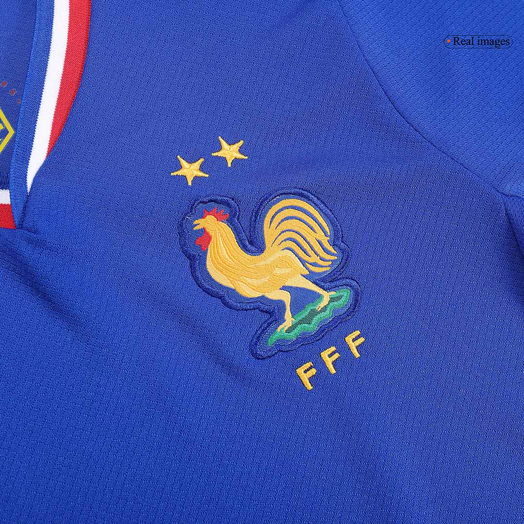 France Home Kids Soccer Jerseys Kit EURO - gogoalshop