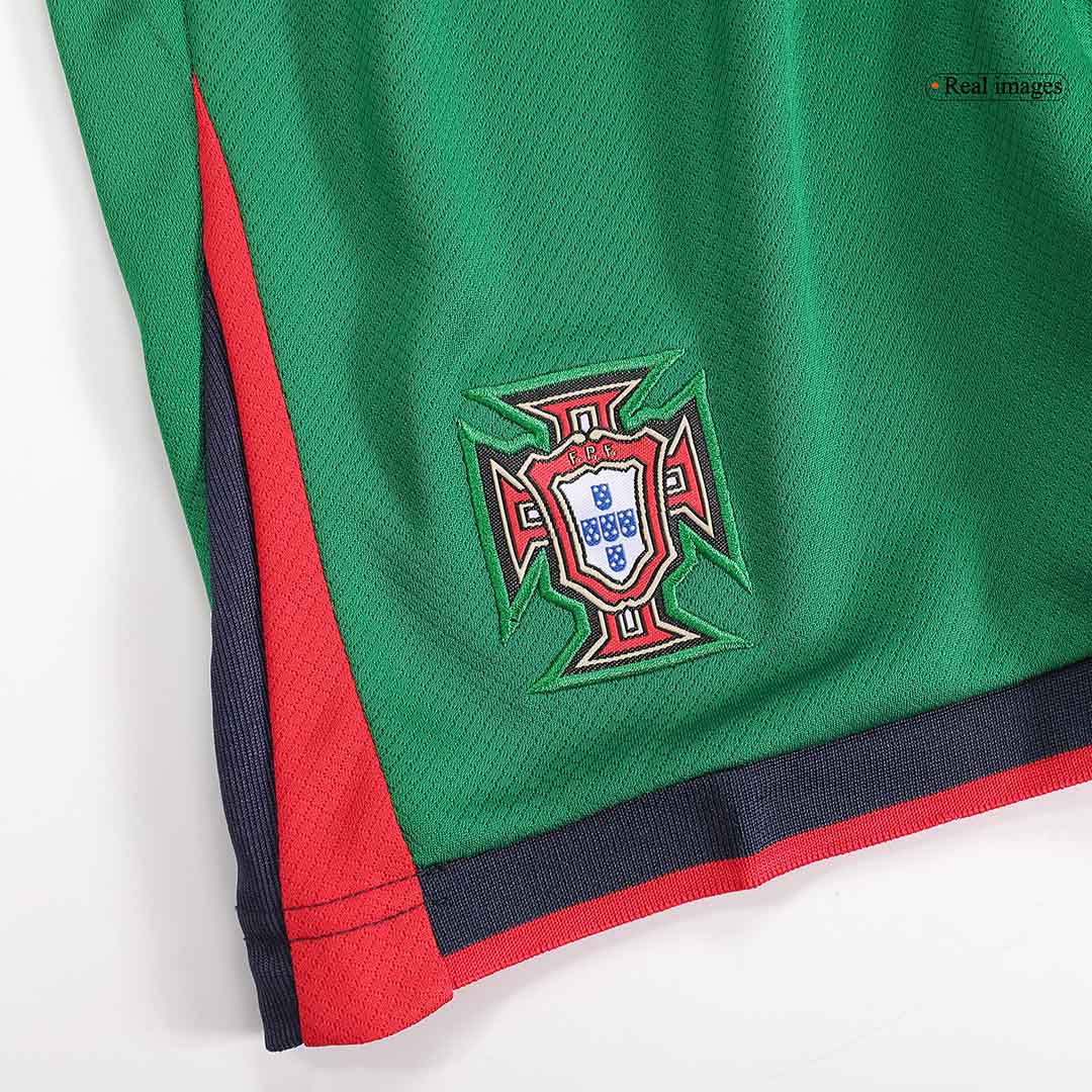 Portugal Home Kids Soccer Jerseys Kit EURO - gogoalshop