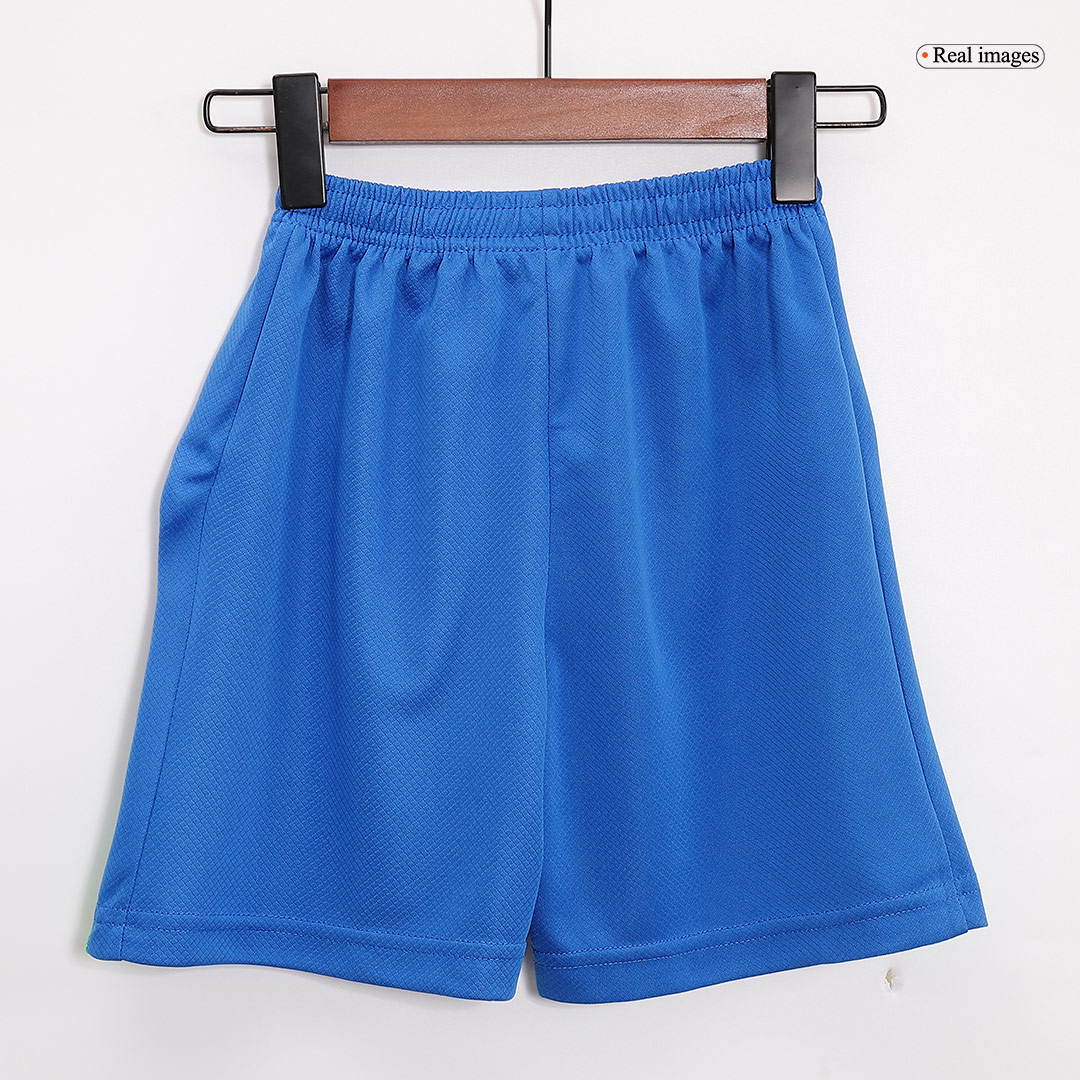 Brazil Home Kids Soccer Jerseys Kit Copa America - gogoalshop