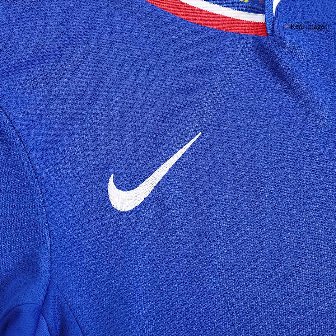 France Home Kids Soccer Jerseys Kit EURO - gogoalshop