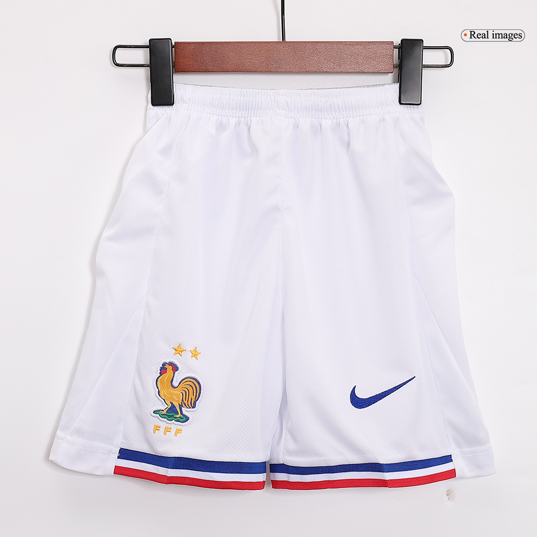 France Home Kids Soccer Jerseys Kit EURO - gogoalshop