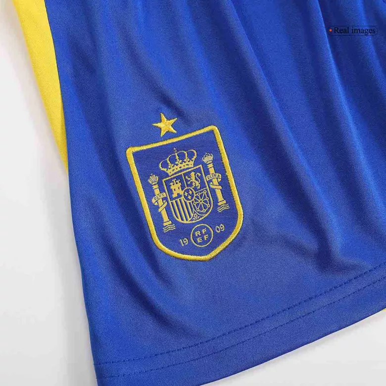 Spain Home Kids Soccer Jerseys Kit EURO 2024 - gogoalshop
