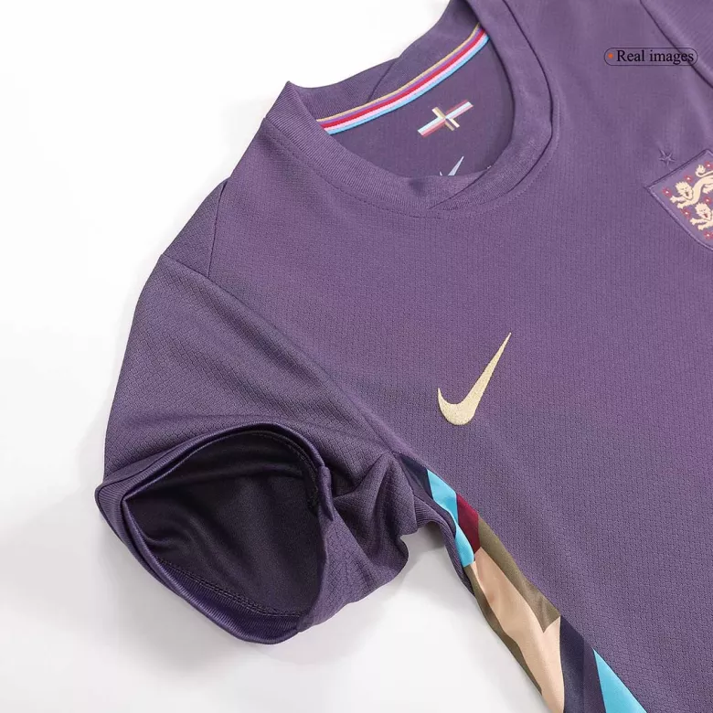 England Away Kids Soccer Jerseys Kit EURO 2024 - gogoalshop
