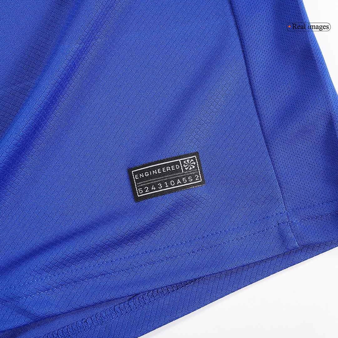 France Home Kids Soccer Jerseys Kit EURO - gogoalshop