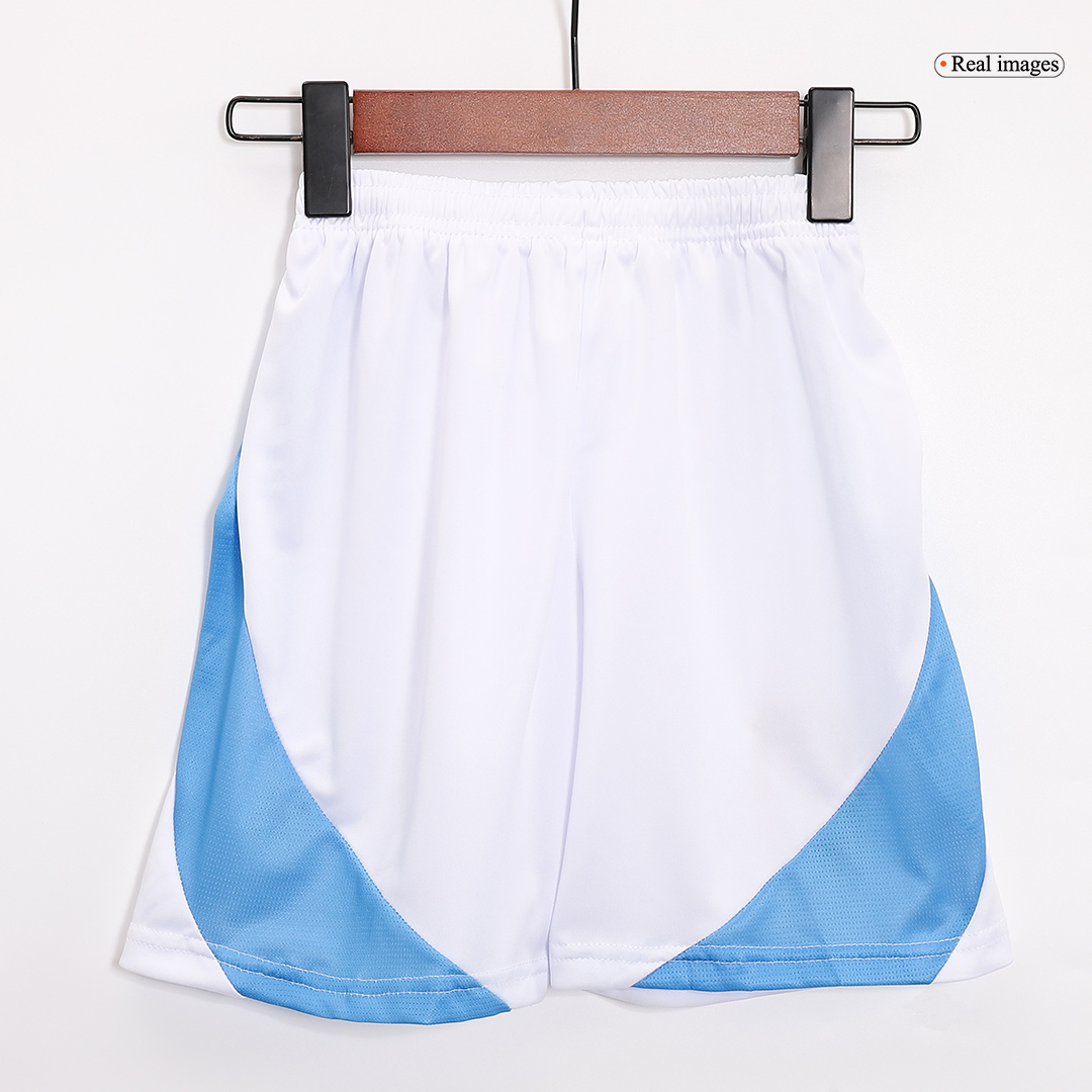 Argentina Home Kids Soccer Jerseys Kit Copa America - gogoalshop