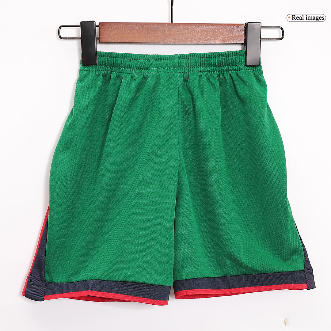 Portugal Home Kids Soccer Jerseys Kit EURO - gogoalshop