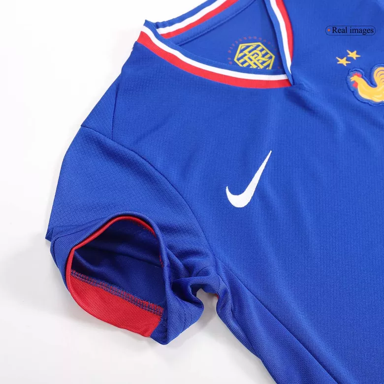 France Home Kids Soccer Jerseys Kit EURO 2024 - gogoalshop