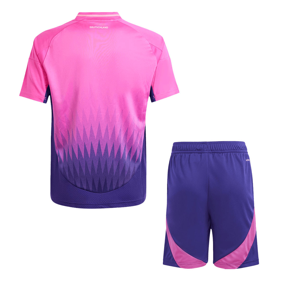 Germany Away Kids Soccer Jerseys Kit EURO - gogoalshop