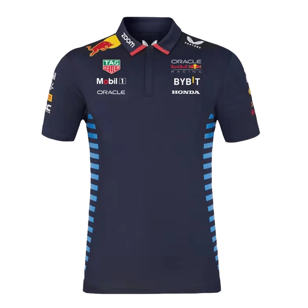 Red Bull F1 Racing Team Polo - Navy - gogoalshop