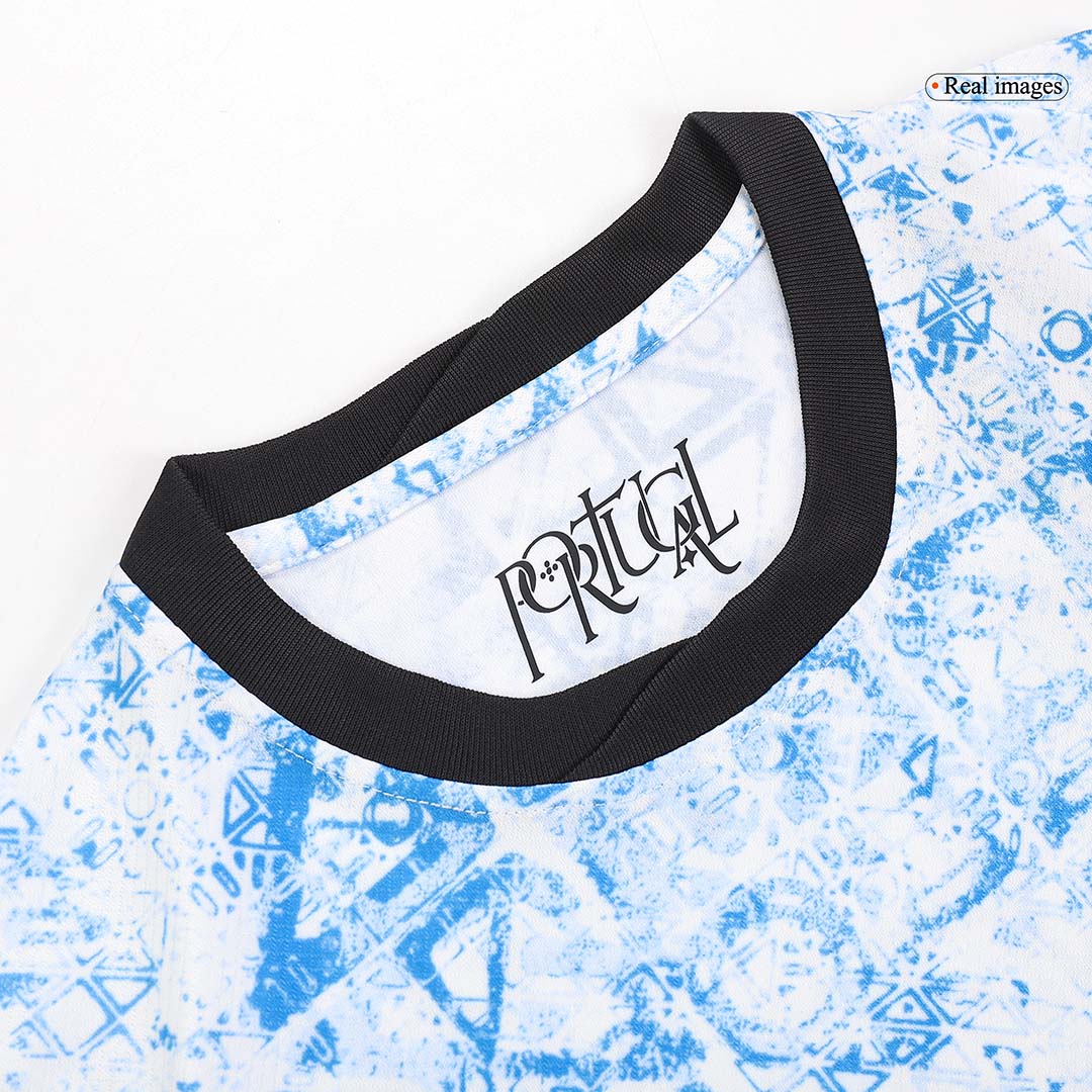 Portugal Away Kids Soccer Jerseys Kit EURO - gogoalshop