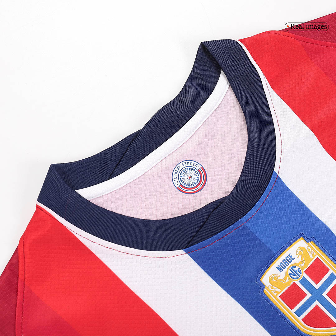 Norway Home Soccer Jersey - gogoalshop