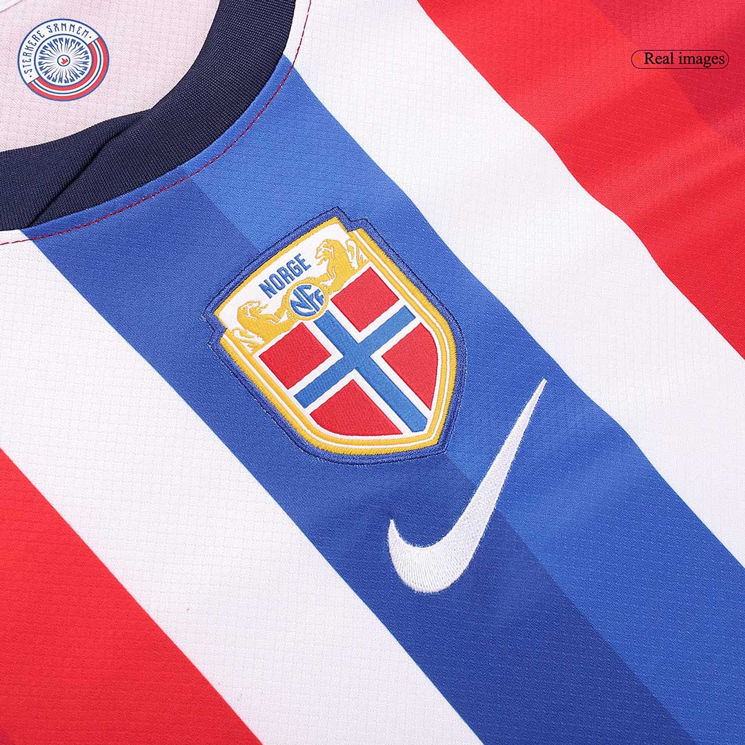 Norway Home Soccer Jersey - gogoalshop