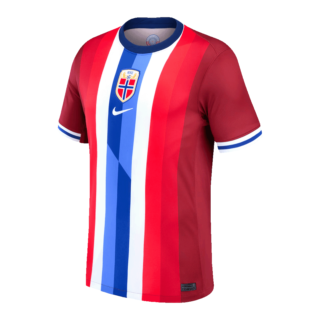 Norway Home Soccer Jersey - gogoalshop
