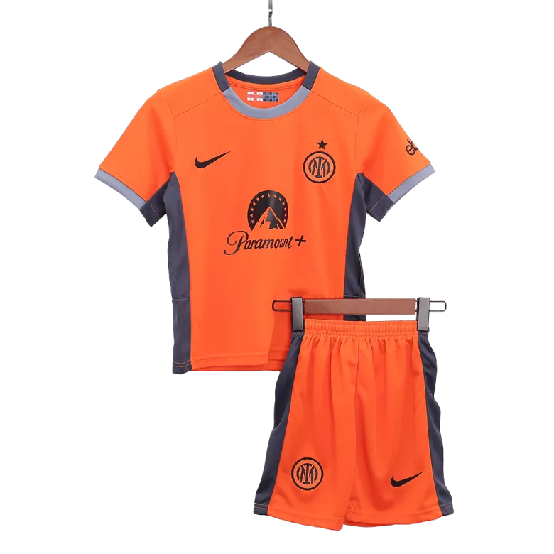 Inter Milan Third Away Kids Soccer Jerseys Kit 2023/24 - gogoalshop