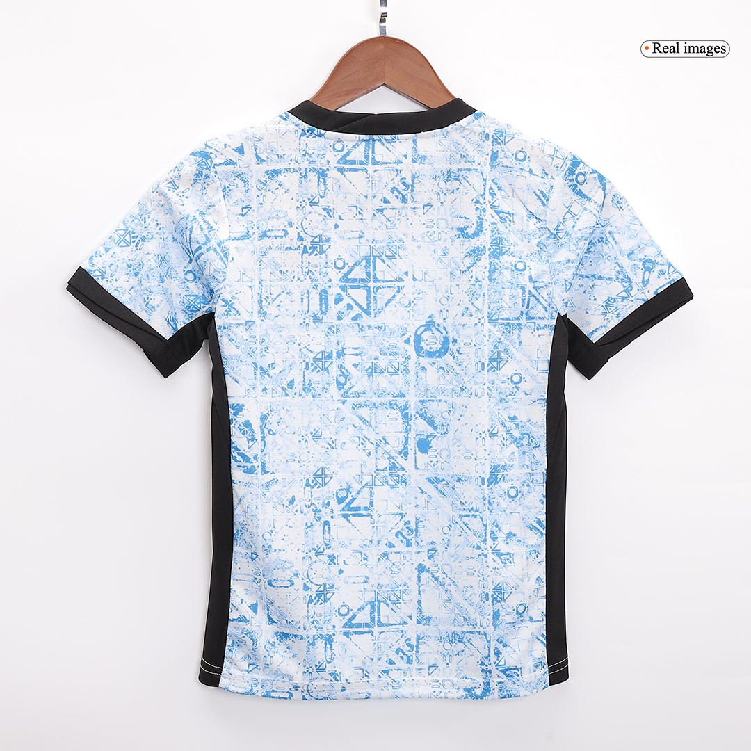 Portugal Away Kids Soccer Jerseys Kit EURO - gogoalshop