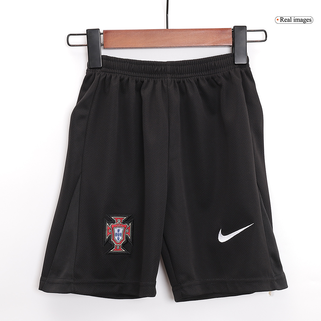 Portugal Away Kids Soccer Jerseys Kit EURO - gogoalshop