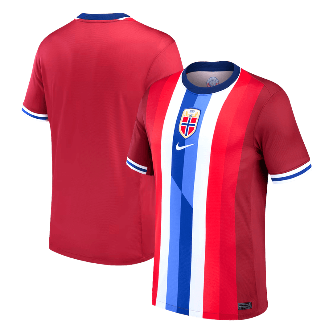 Norway Home Soccer Jersey - gogoalshop
