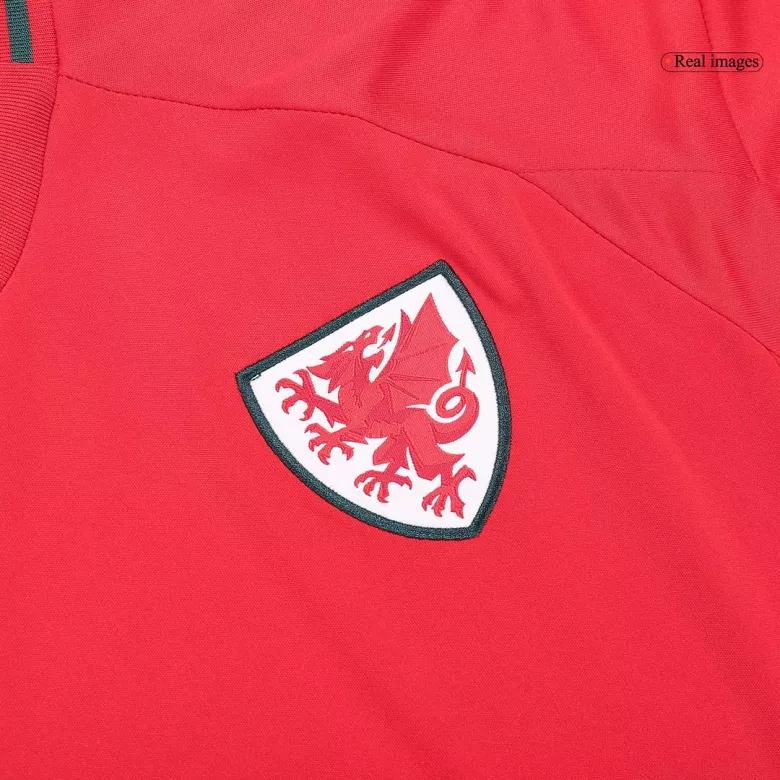 Wales Home Soccer Jersey 2024 - gogoalshop