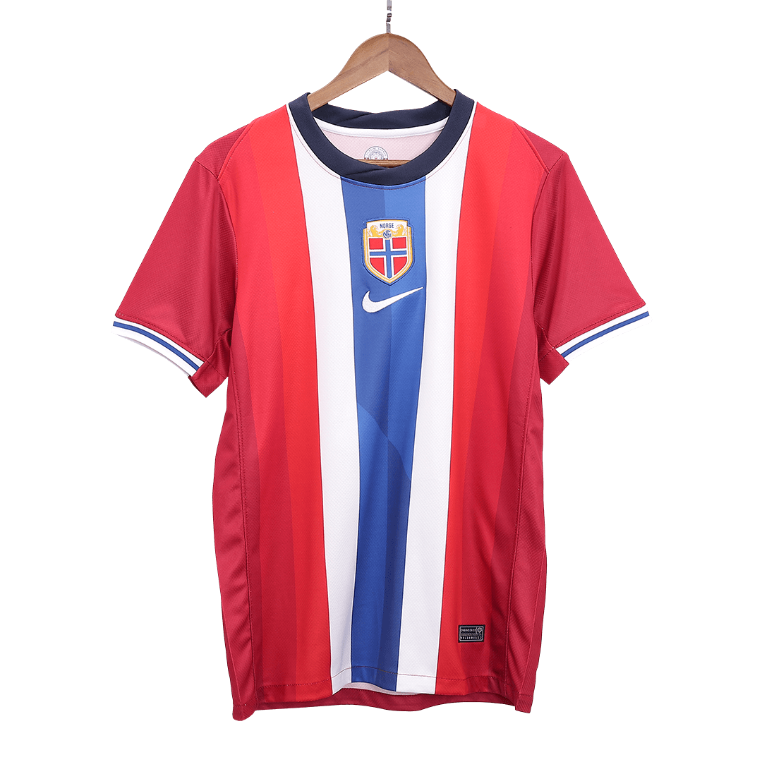 Norway Home Soccer Jersey - gogoalshop
