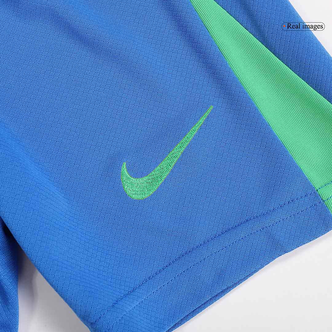 Brazil Home Kids Soccer Jerseys Kit Copa America - gogoalshop