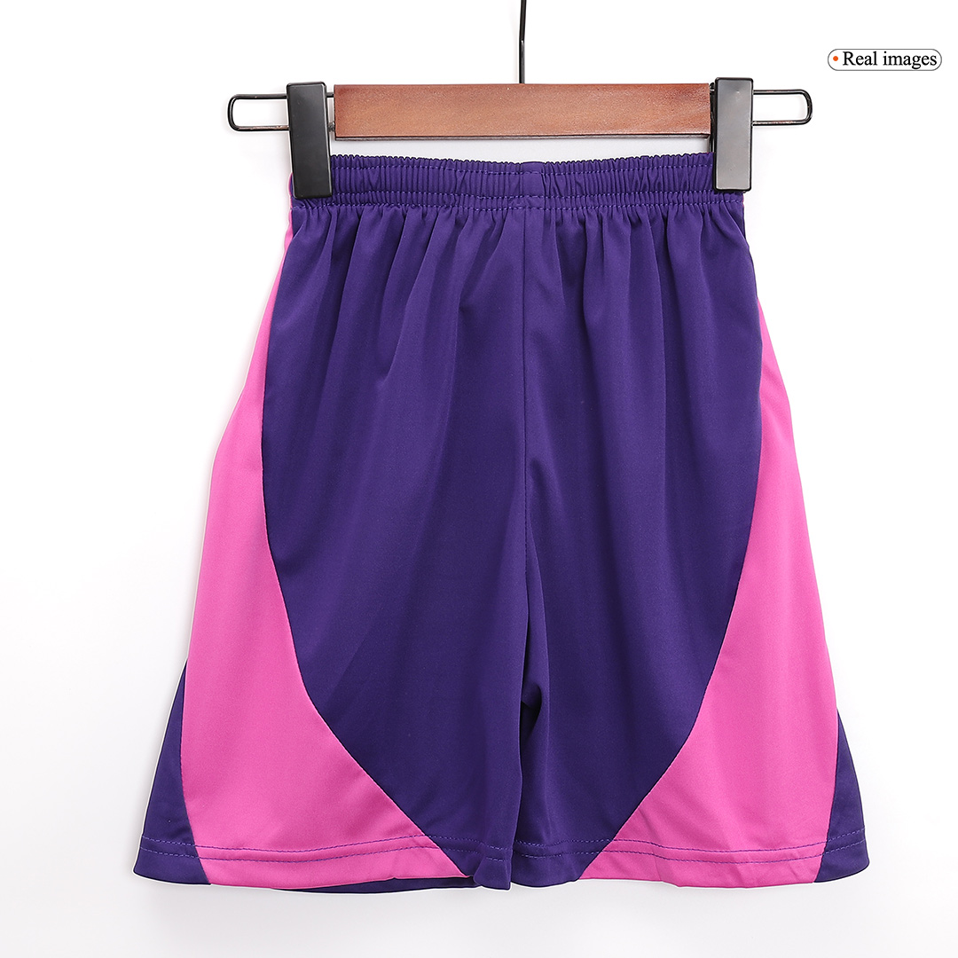 Germany Away Kids Soccer Jerseys Full Kit EURO - gogoalshop