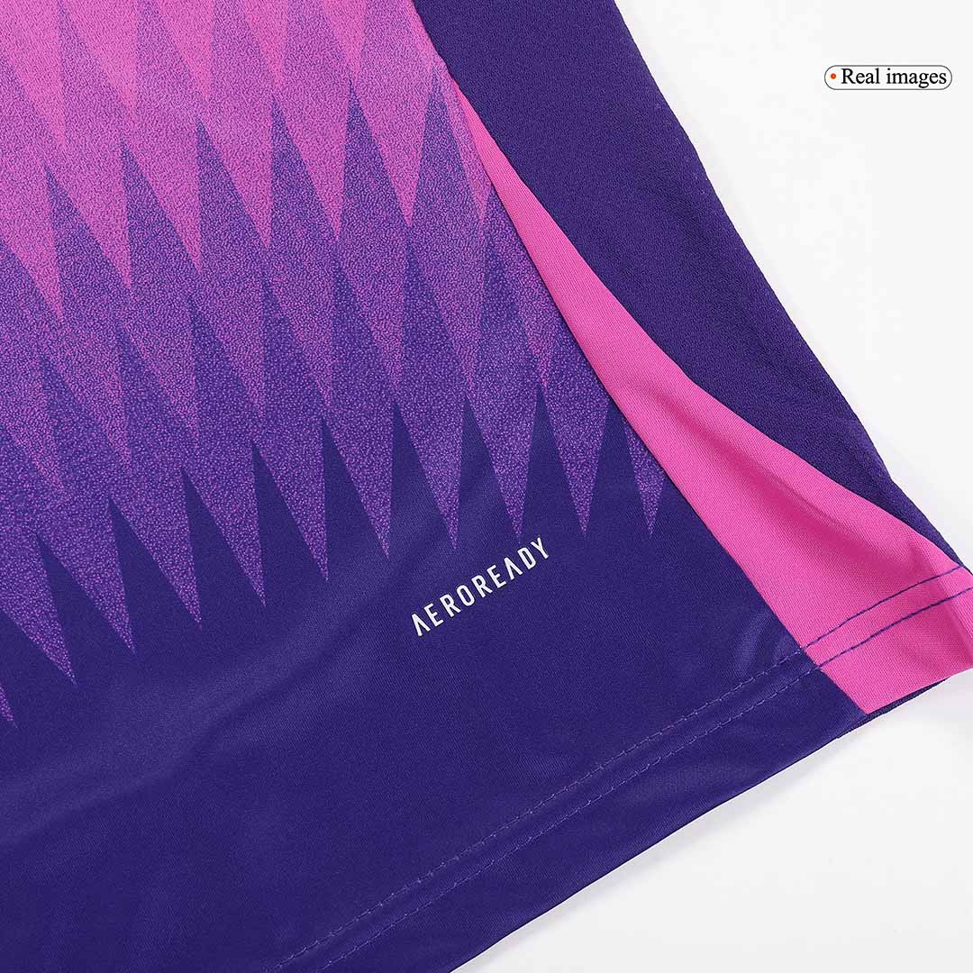 Germany Away Kids Soccer Jerseys Full Kit EURO - gogoalshop