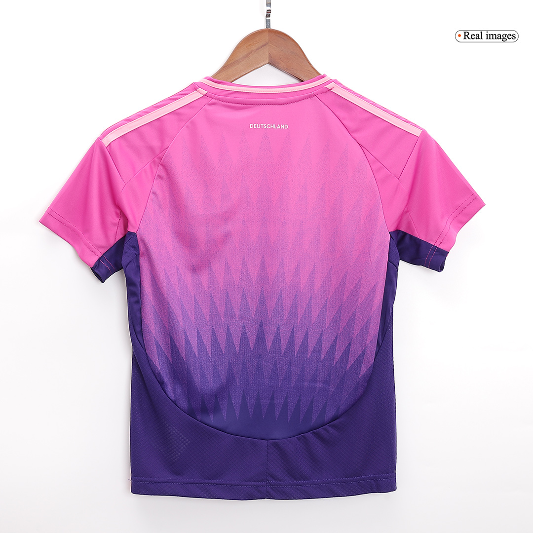 Germany Away Kids Soccer Jerseys Full Kit EURO - gogoalshop