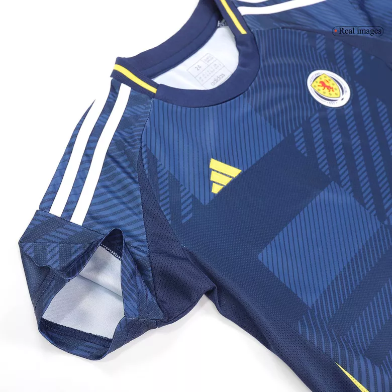 Scotland Home Kids Soccer Jerseys Kit EURO 2024 - gogoalshop