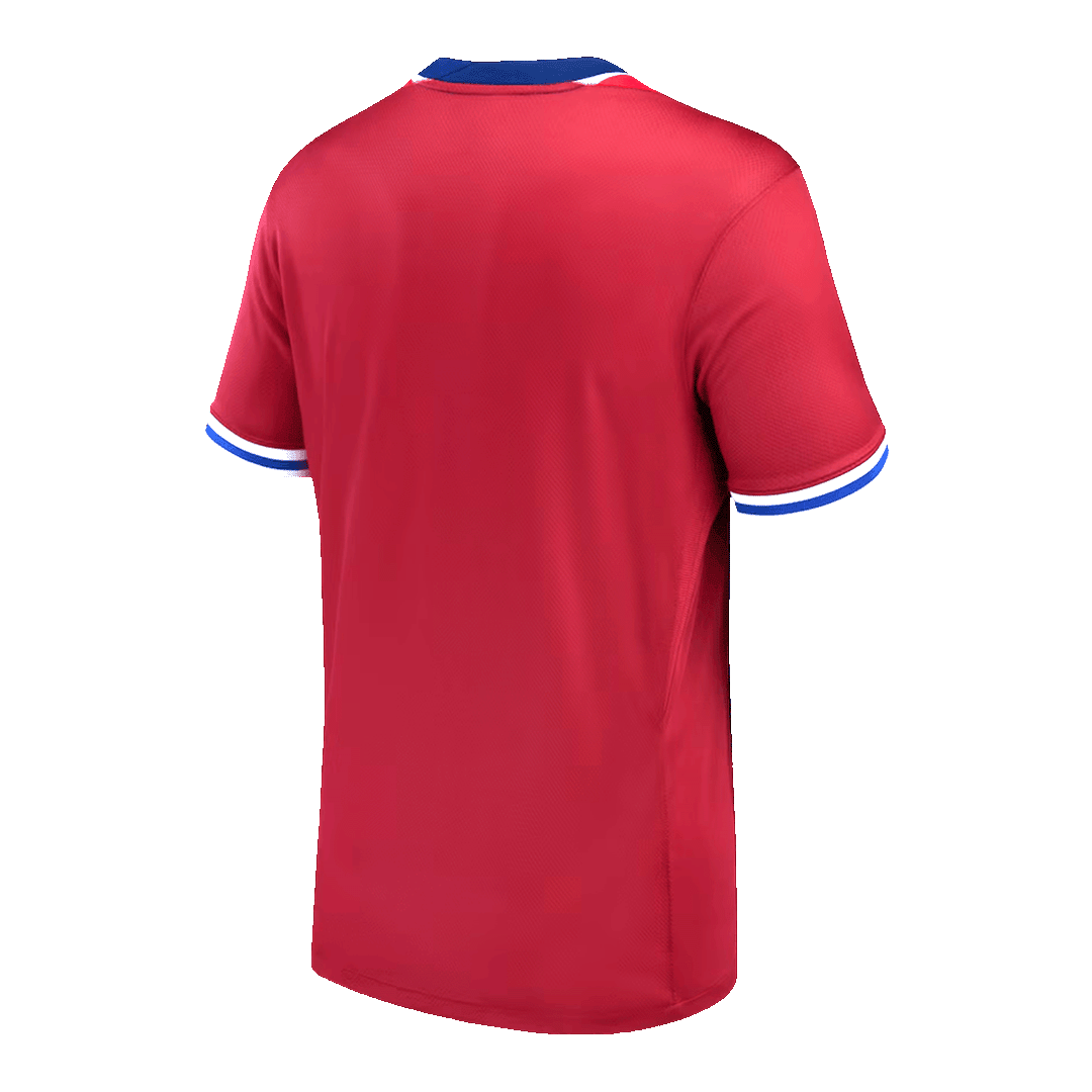 Norway Home Soccer Jersey - gogoalshop