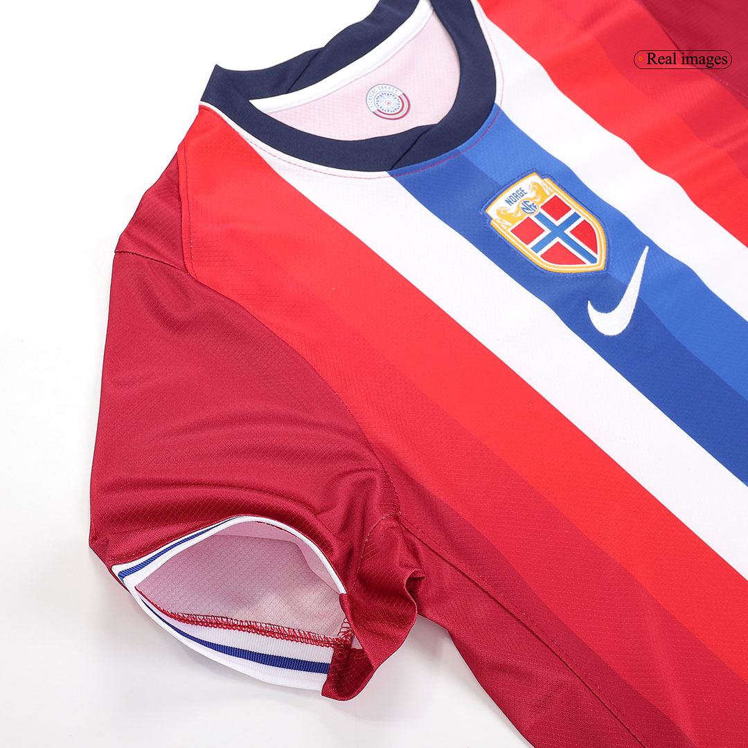 Norway Home Soccer Jersey - gogoalshop