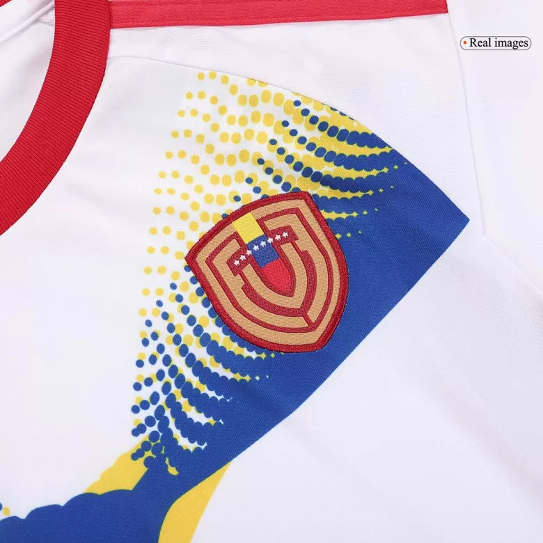 Venezuela Away Kids Soccer Jerseys Kit Copa America 2024 - gogoalshop