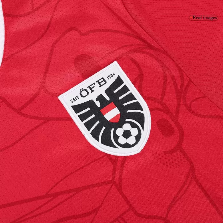 Austria Home Soccer Jersey EURO 2024 - gogoalshop