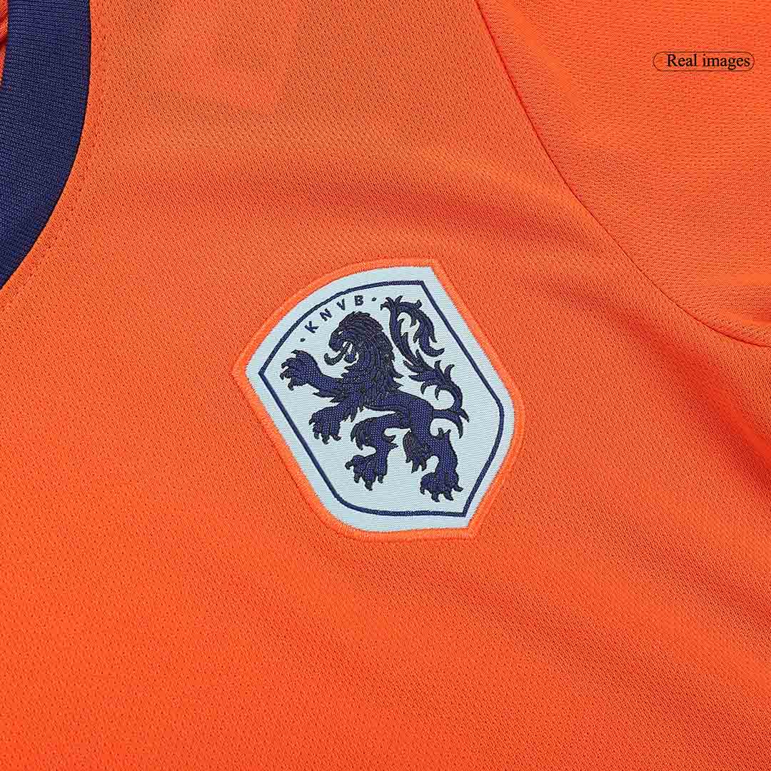 Netherlands Home Kids Soccer Jerseys Full Kit EURO - gogoalshop