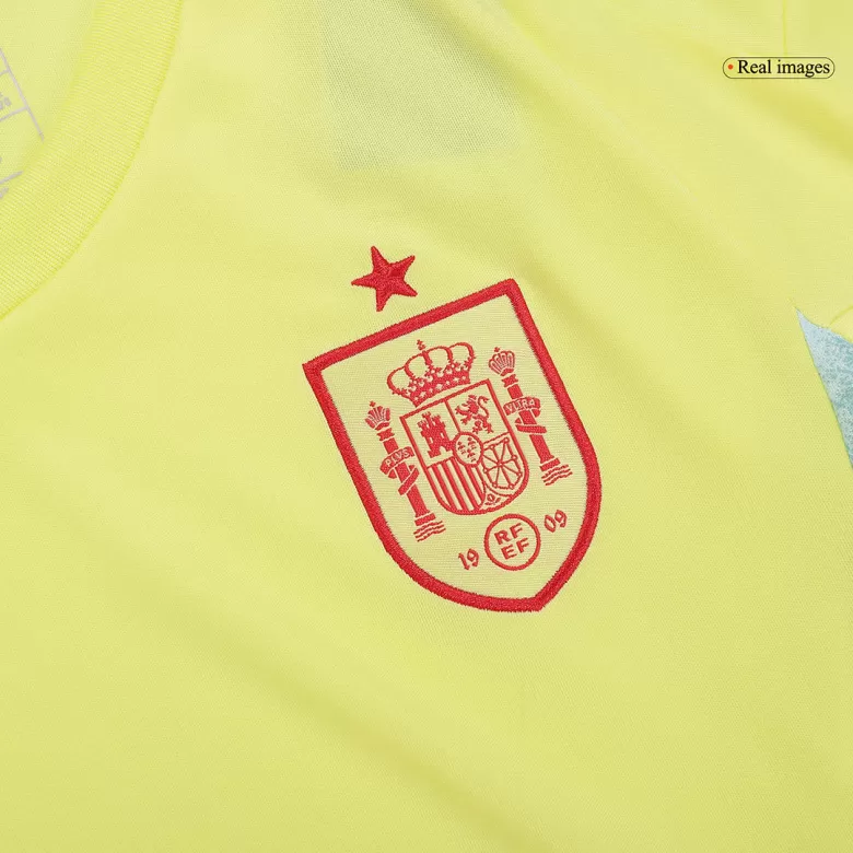 Spain Away Kids Soccer Jerseys Kit EURO 2024 - gogoalshop