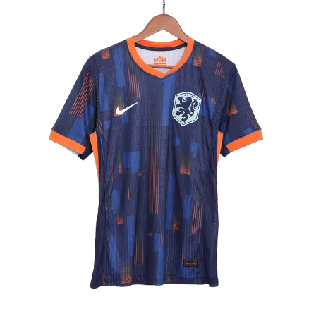 Netherlands Away Authentic Soccer Jersey EURO 2024 - gogoalshop