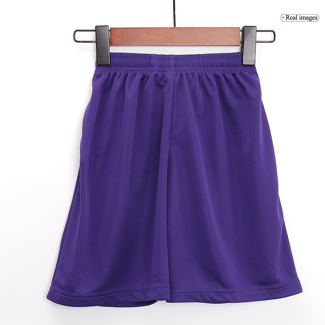 Real Madrid Fourth Away Kids Soccer Jerseys Kit 2023/24 - gogoalshop